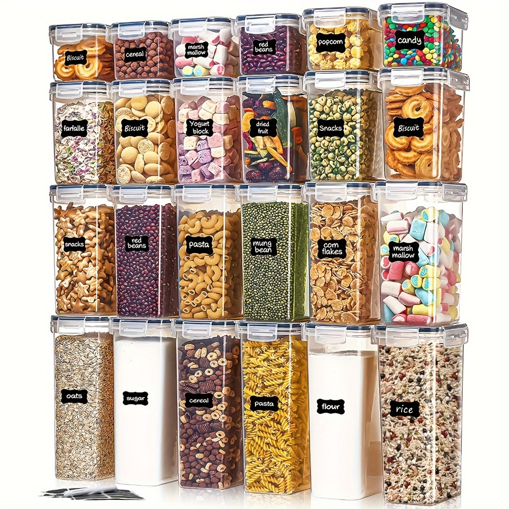 Food Storage Oven Safe - 24Pcs Food Storage Containers 12 Boxes