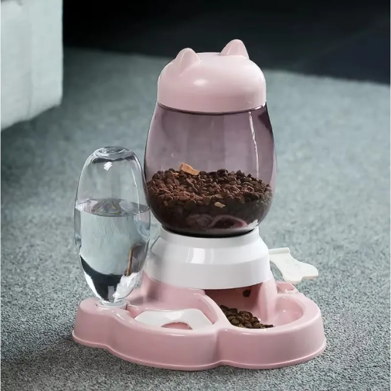 Food Storage Dog - Pop 2.2L Food Storage 650ML Water