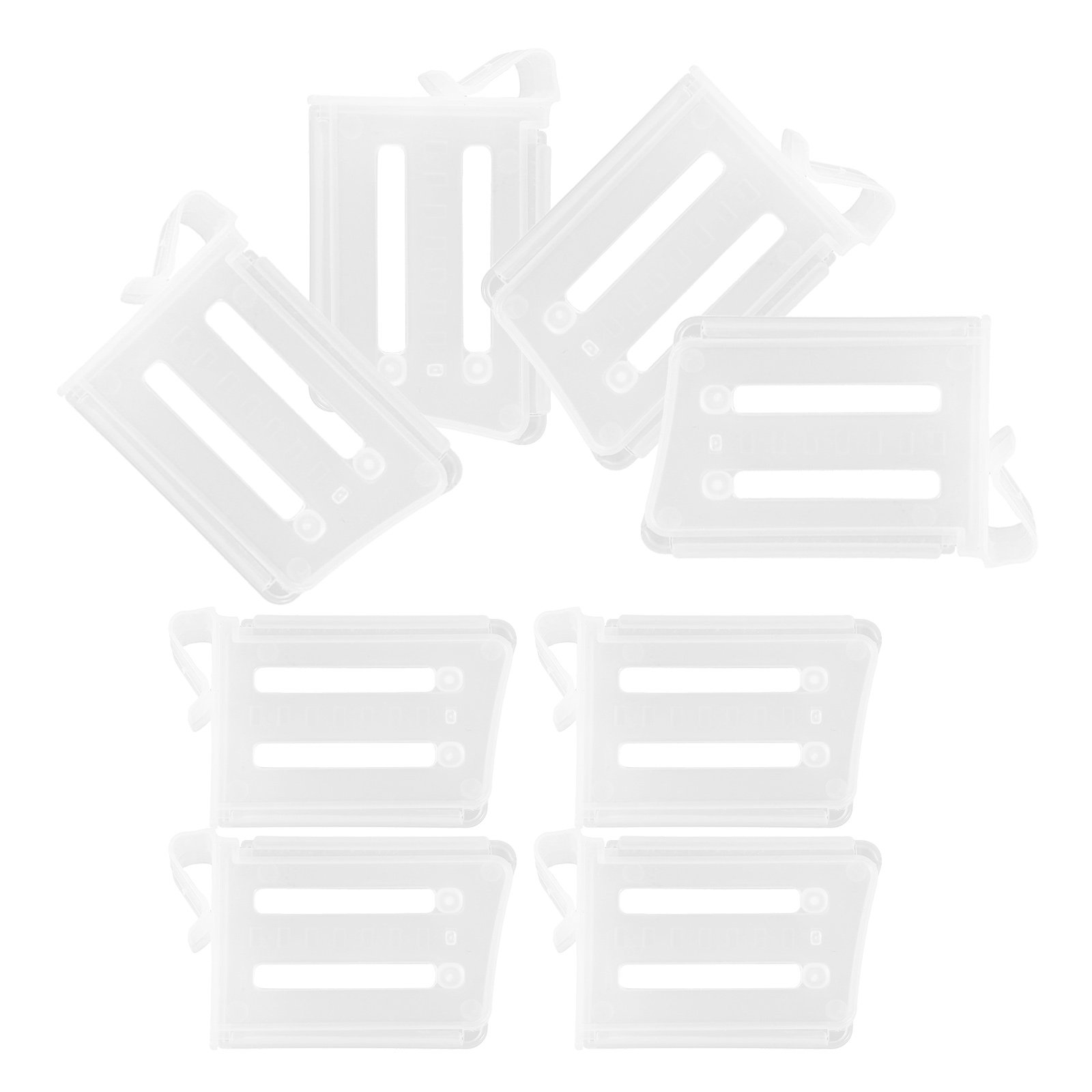 Food Storage Refrigerator - 8Pcs Fridge Side Door Dividers Replaceable