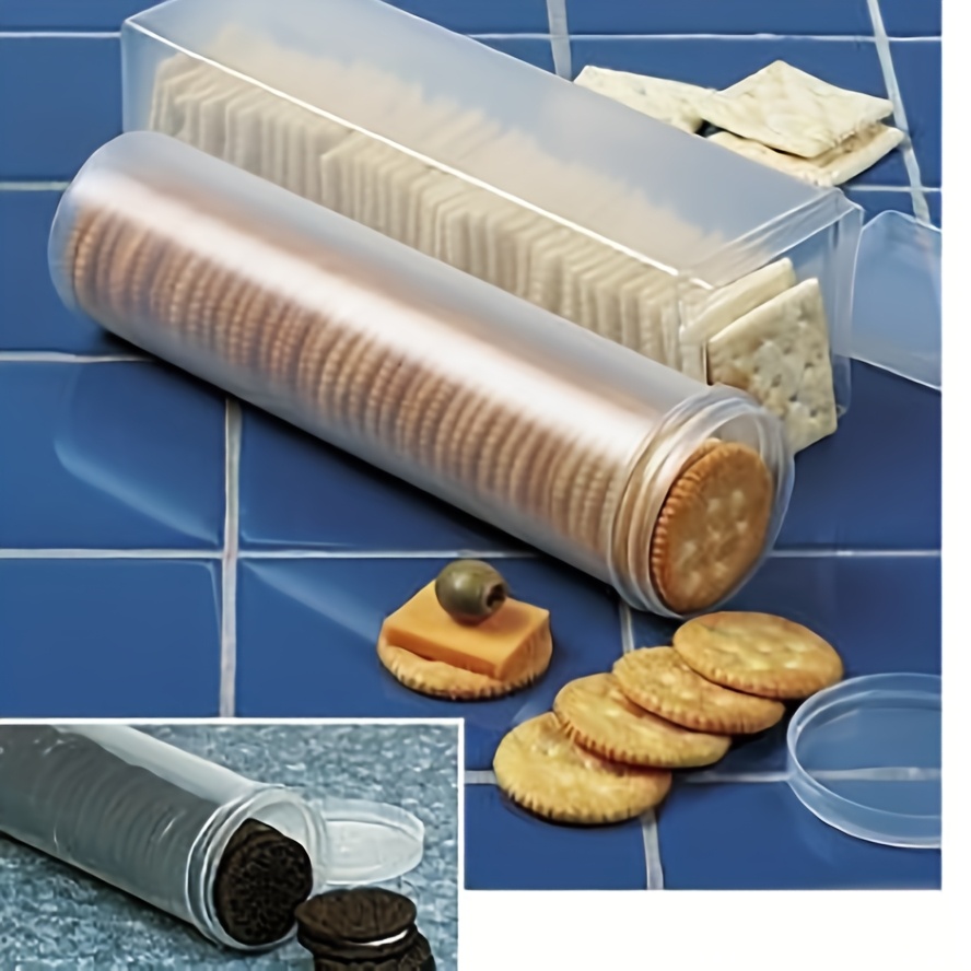 Food Storage Equipment - Clear Rectangular Sealed Food Storage Container