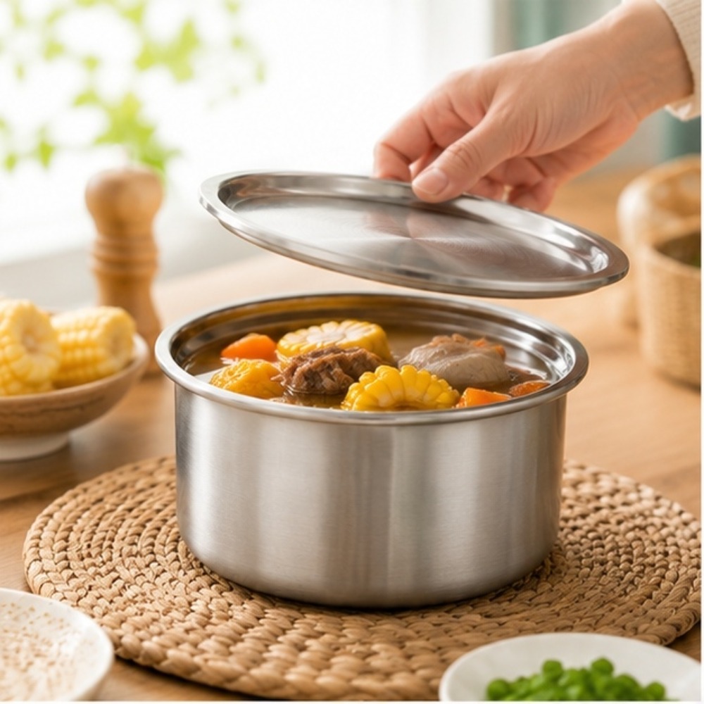Food Storage Eco Friendly - 304 Stainless Steel Ramekin with Lid