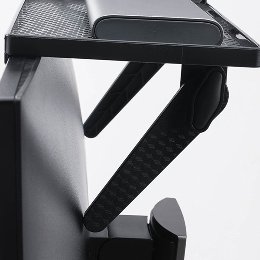 Food Storage Equipment - Adjustable Punch-Free TV Screen Storage Stand