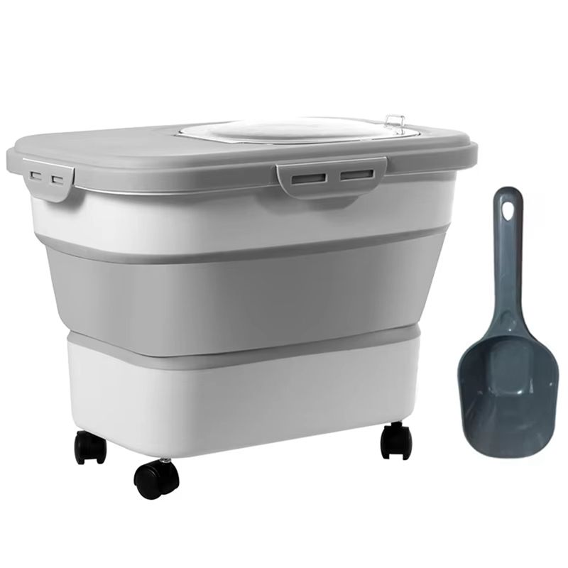 Food Storage Dog - HLZS-Food Storage Container Dog Food Container