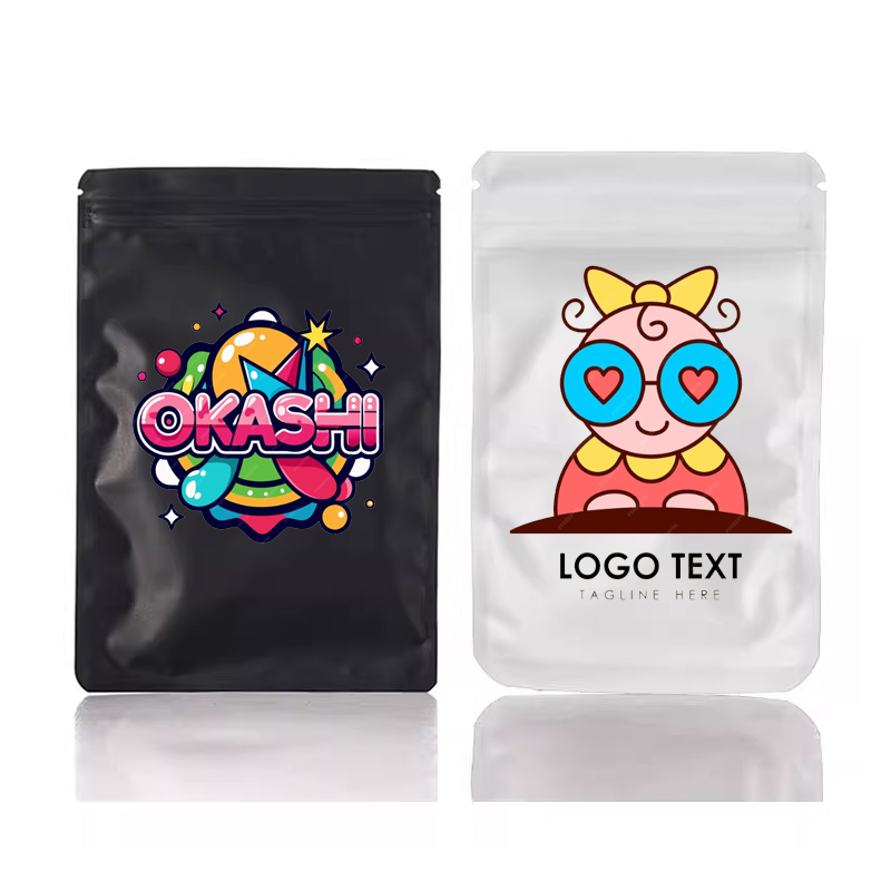 Food Storage Zipper Bags - High Quality Customized Printed Aluminum Foil