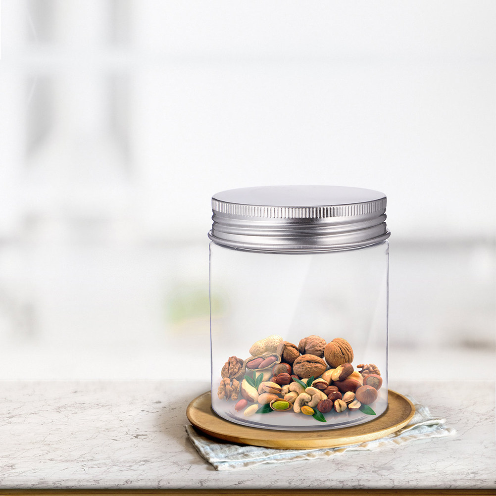 Food Storage Pet - 10pcs Food Storage Jars Transparent Airtight