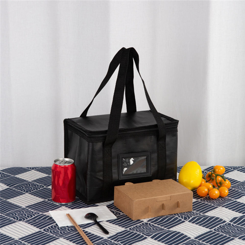 1pc Large Insulated Picnic Bag - Food Storage Zipper Bags ulasan dan harga