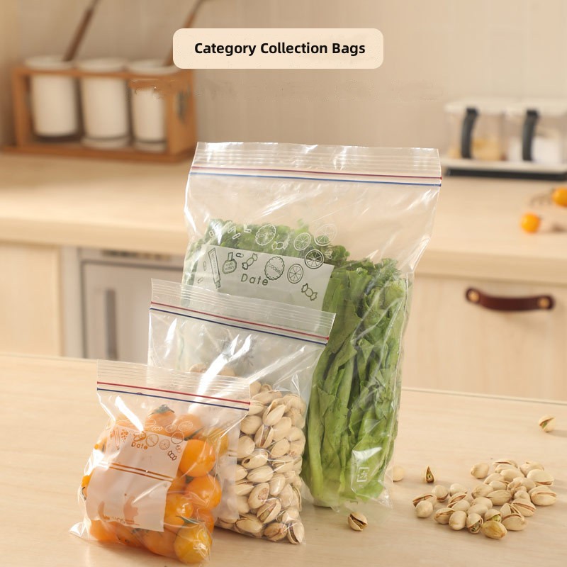 Reusable Zip Lock Bag Food Gra - Food Storage Zipper Bags ulasan dan harga