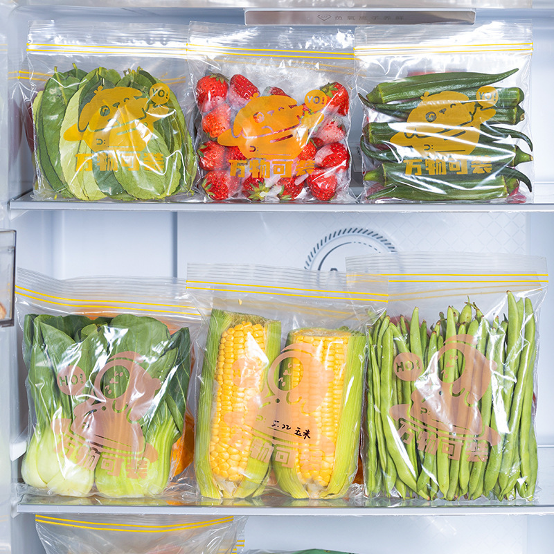 Reusable Zip Lock Bag Food Gra - Food Storage Zipper Bags ulasan dan harga