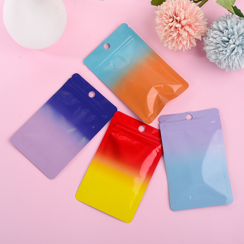 1000Pcs Laser Color Gradient Z - Food Storage In Mylar Bags ulasan dan harga
