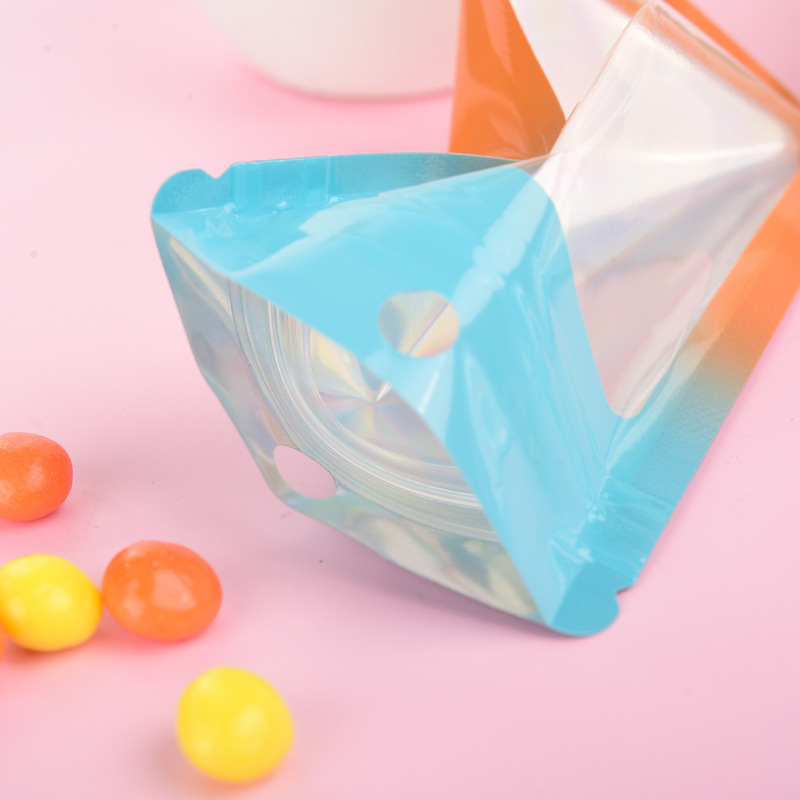 1000Pcs Laser Color Gradient Z - Food Storage In Mylar Bags ulasan dan harga