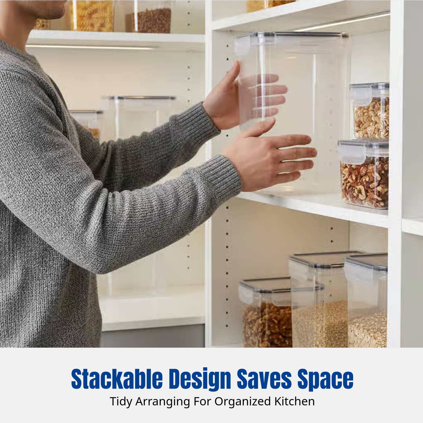 Airtight Food Storage Containe - Food Storage Refrigerator ulasan dan harga