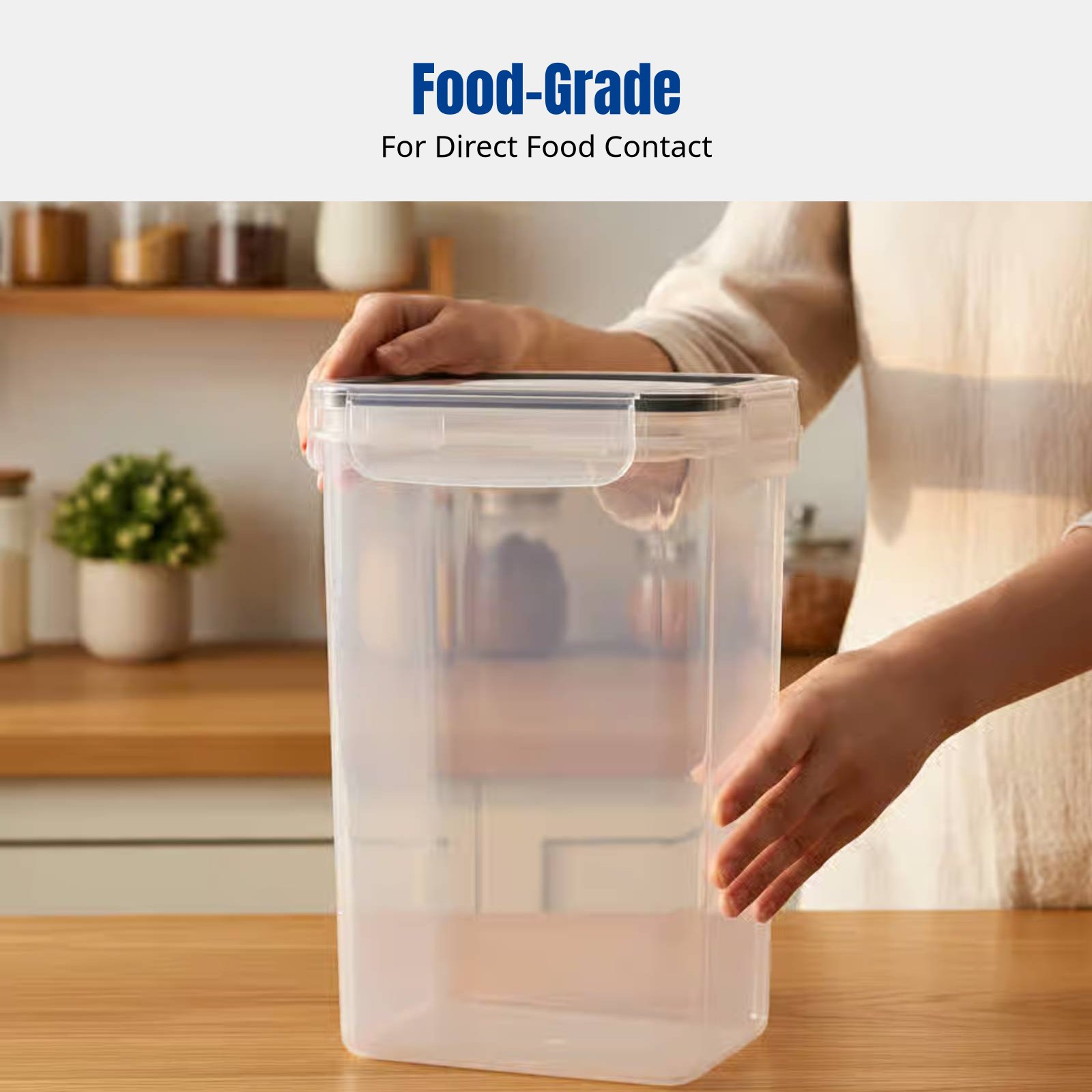 Airtight Food Storage Containe - Food Storage Refrigerator ulasan dan harga