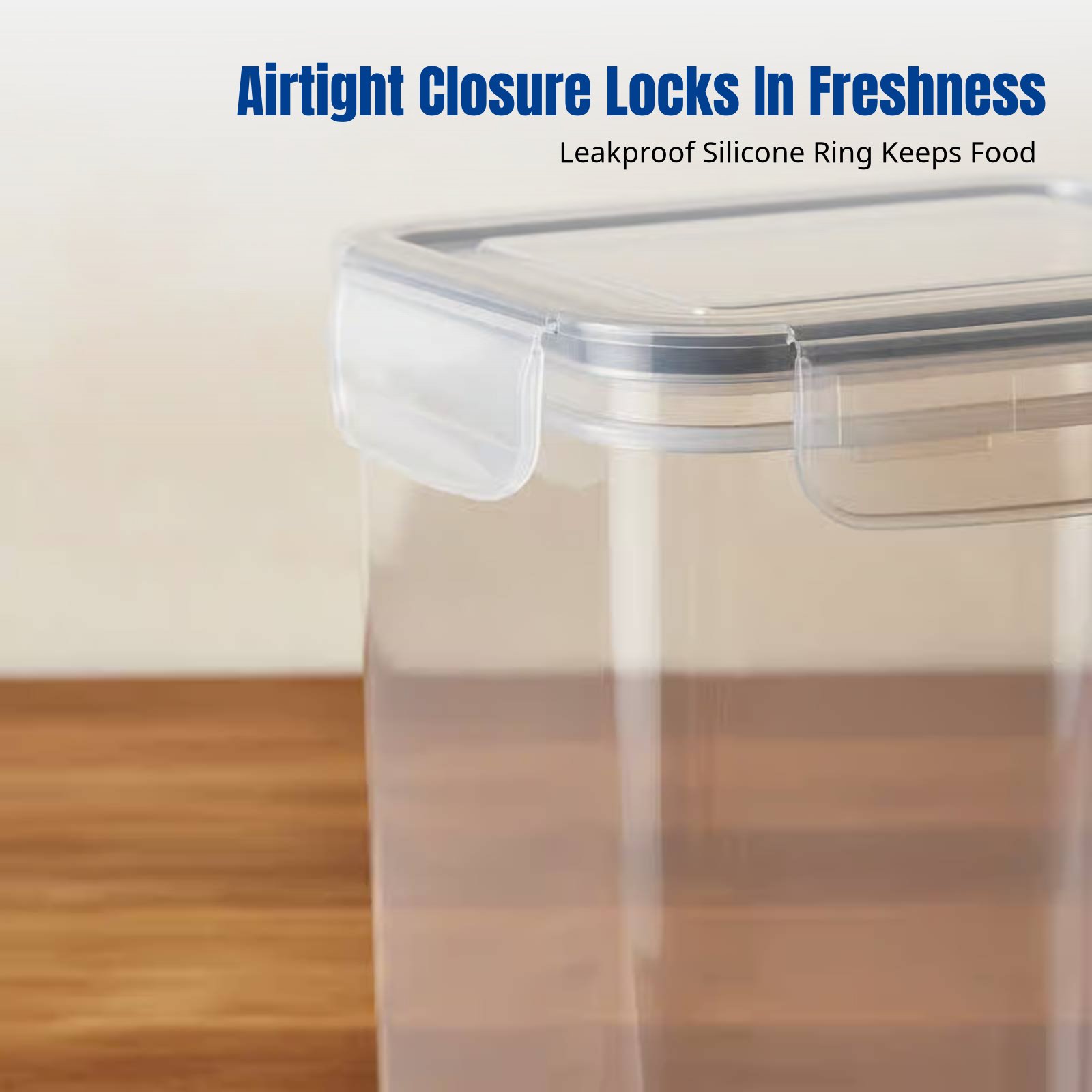 Airtight Food Storage Containe - Food Storage Refrigerator ulasan dan harga