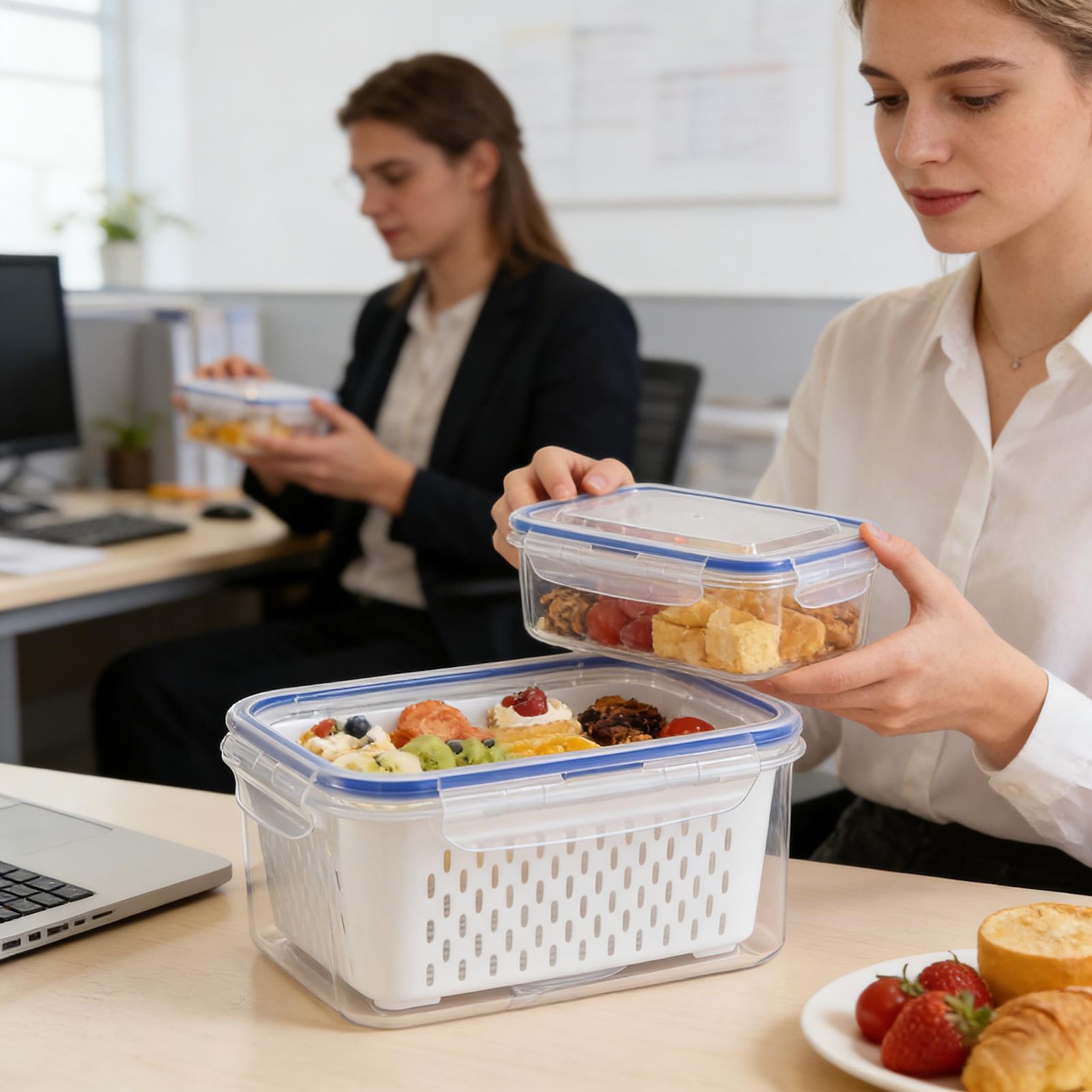 4 In 1 Food Storage Container  - Food Storage Refrigerator ulasan dan harga