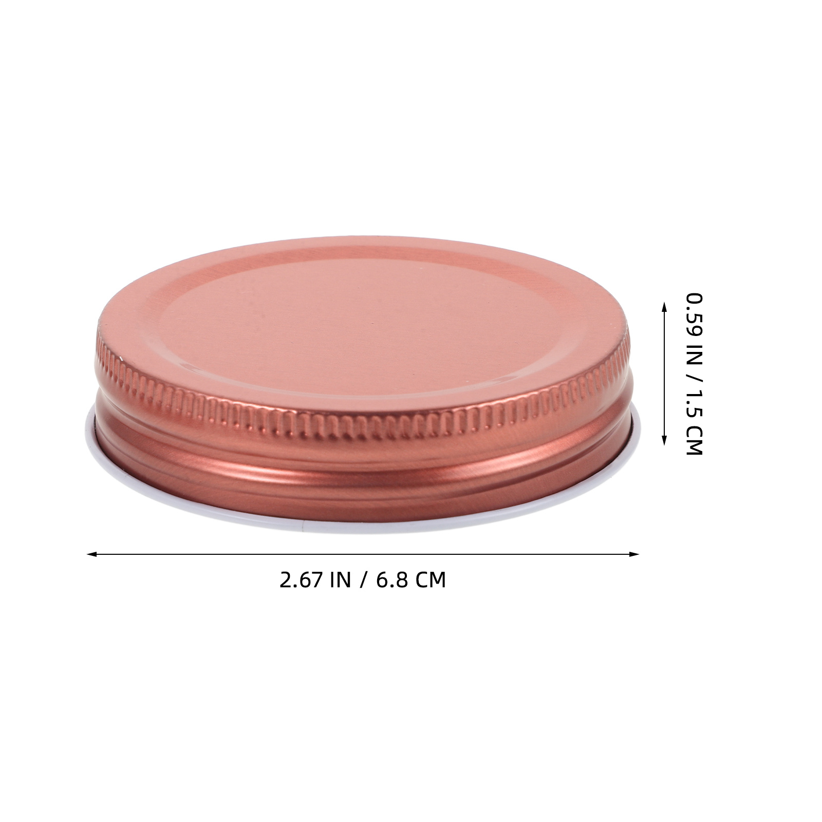 12Pcs Mason Jar Lids Wide Mout - Mason Jar Wide Mouth ulasan dan harga