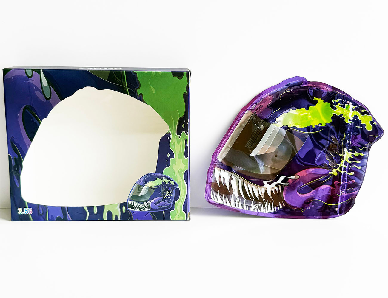 3.5g Die Cut Special Irregular - Food Storage In Mylar Bags ulasan dan harga