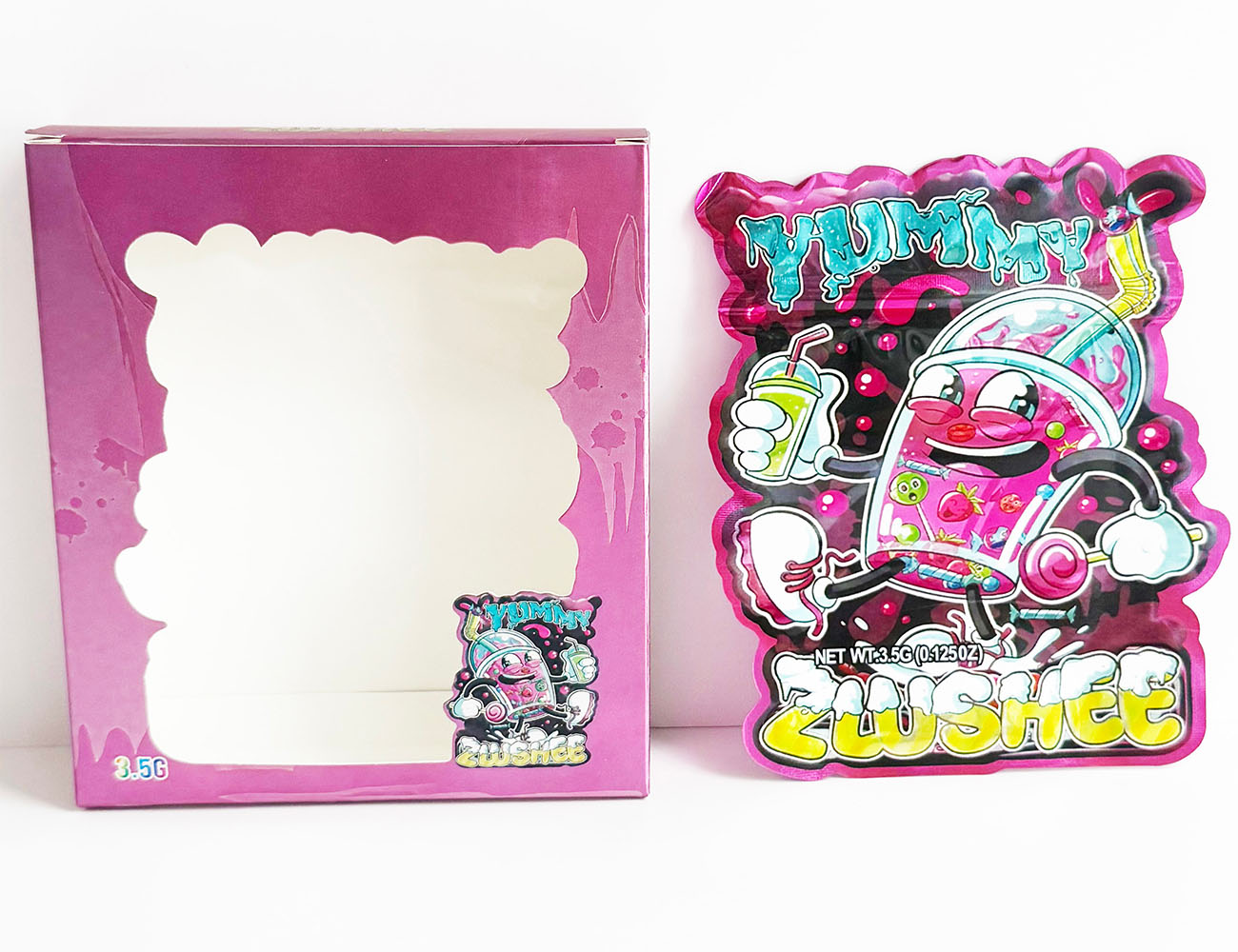 3.5g Die Cut Special Irregular - Food Storage In Mylar Bags ulasan dan harga