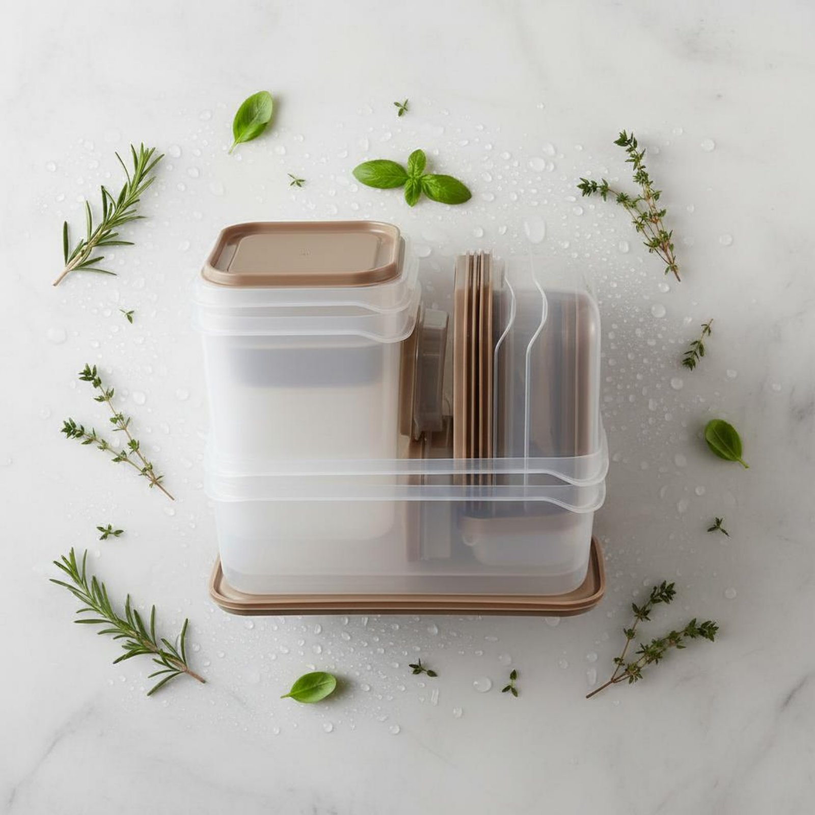 17 Pieces Fridge Storage Box S - Food Storage Refrigerator ulasan dan harga