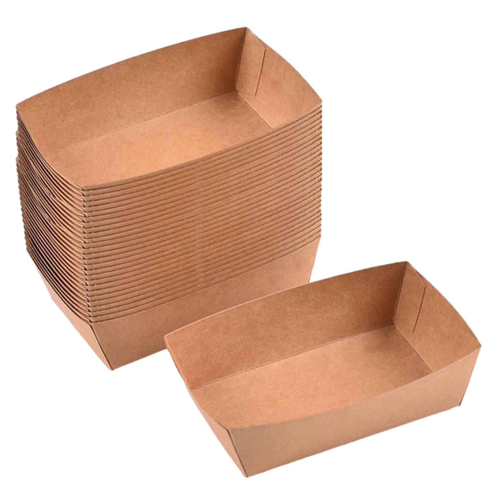 100Pcs Take Out Food Serving B - Food Storage Dog ulasan dan harga
