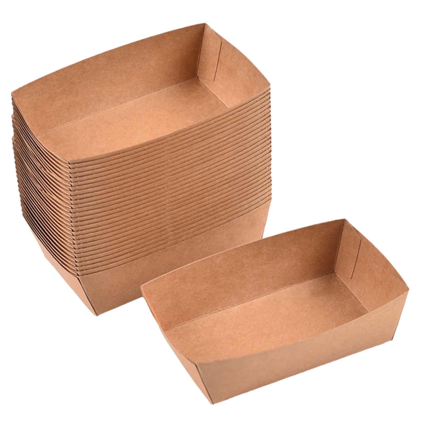 100Pcs Take Out Food Serving B - Food Storage Dog ulasan dan harga