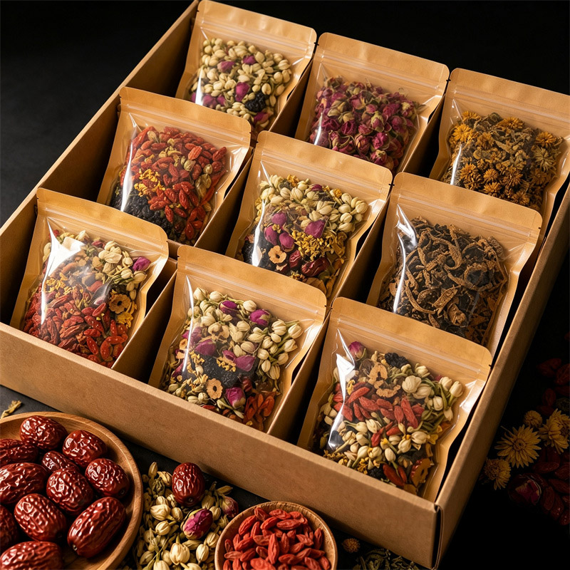 100Pcs Clear Kraft Paper Packa - Food Storage Zipper Bags ulasan dan harga