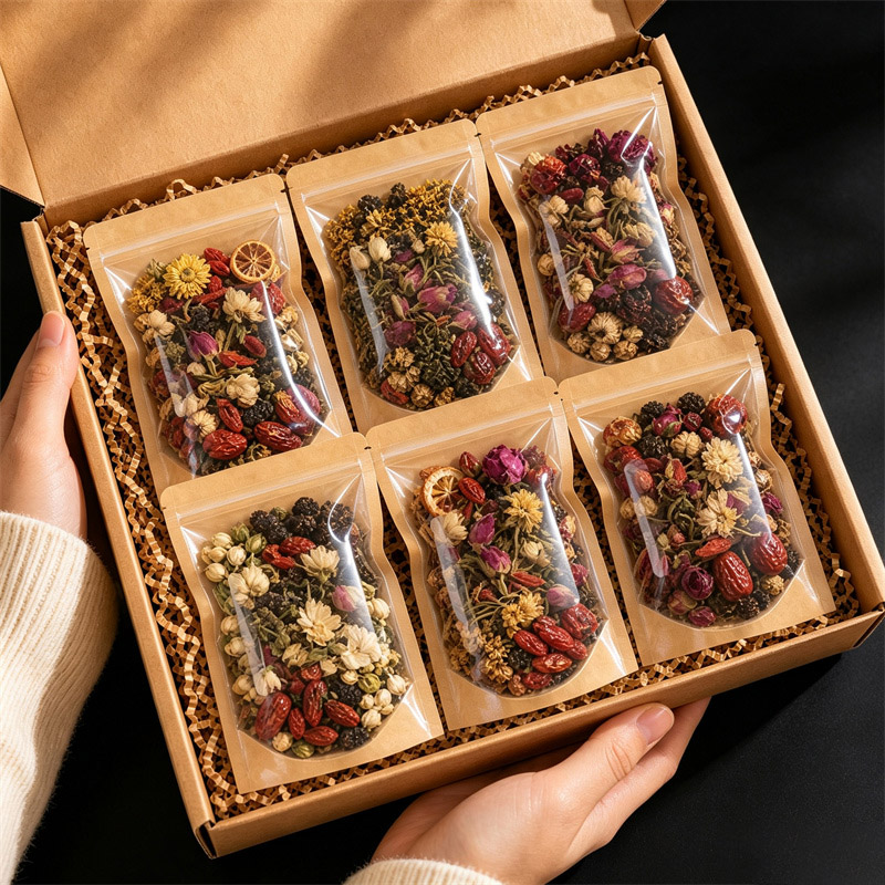 100Pcs Clear Kraft Paper Packa - Food Storage Zipper Bags ulasan dan harga