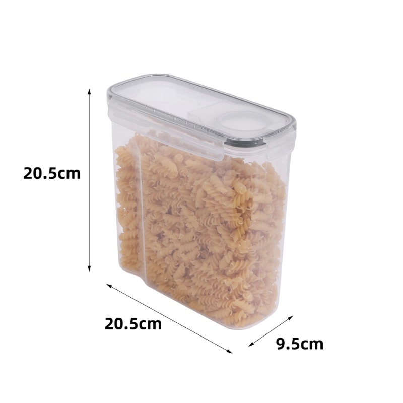 2.5L Cereal Storage Containers - Food Storage Label ulasan dan harga