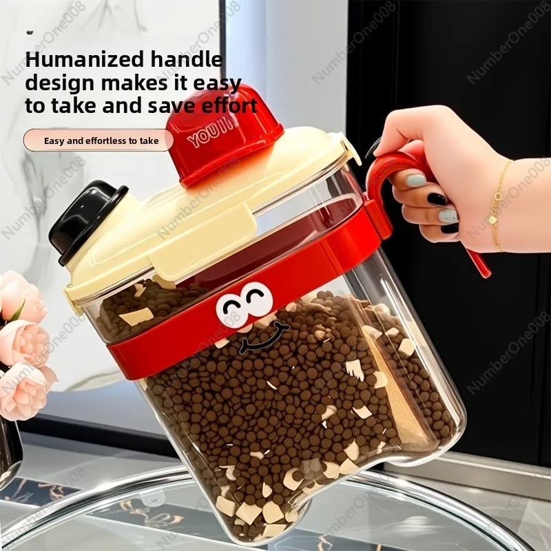 Cat Food Storage Bucket Dog Fo - Food Storage Dog ulasan dan harga