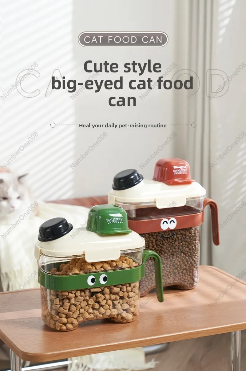 Cat Food Storage Bucket Dog Fo - Food Storage Dog ulasan dan harga