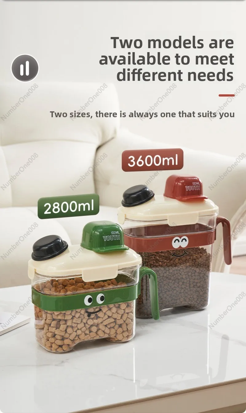 Cat Food Storage Bucket Dog Fo - Food Storage Dog ulasan dan harga