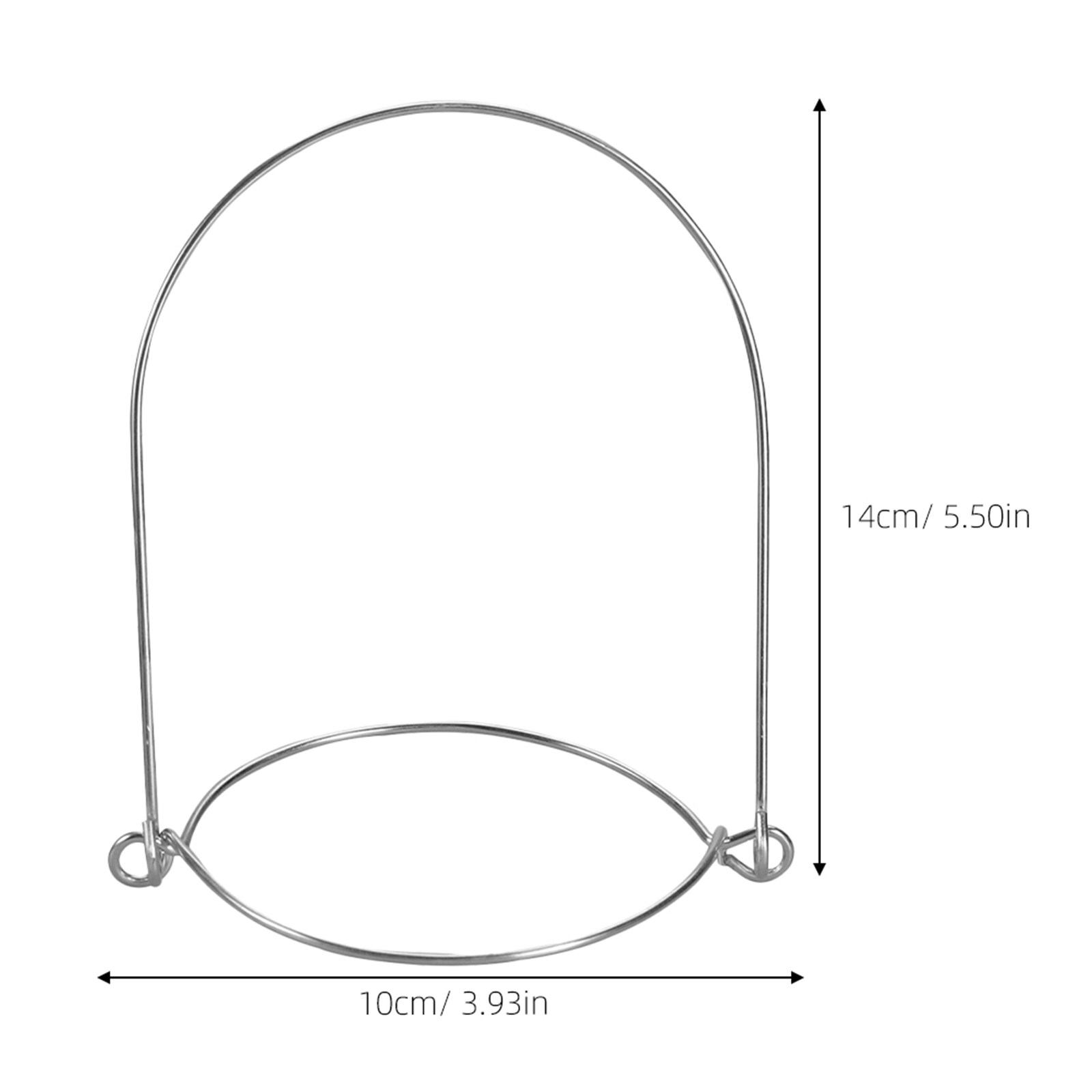 8Pcs Stainless Steel Wire Hand - Mason Jar Wide Mouth ulasan dan harga