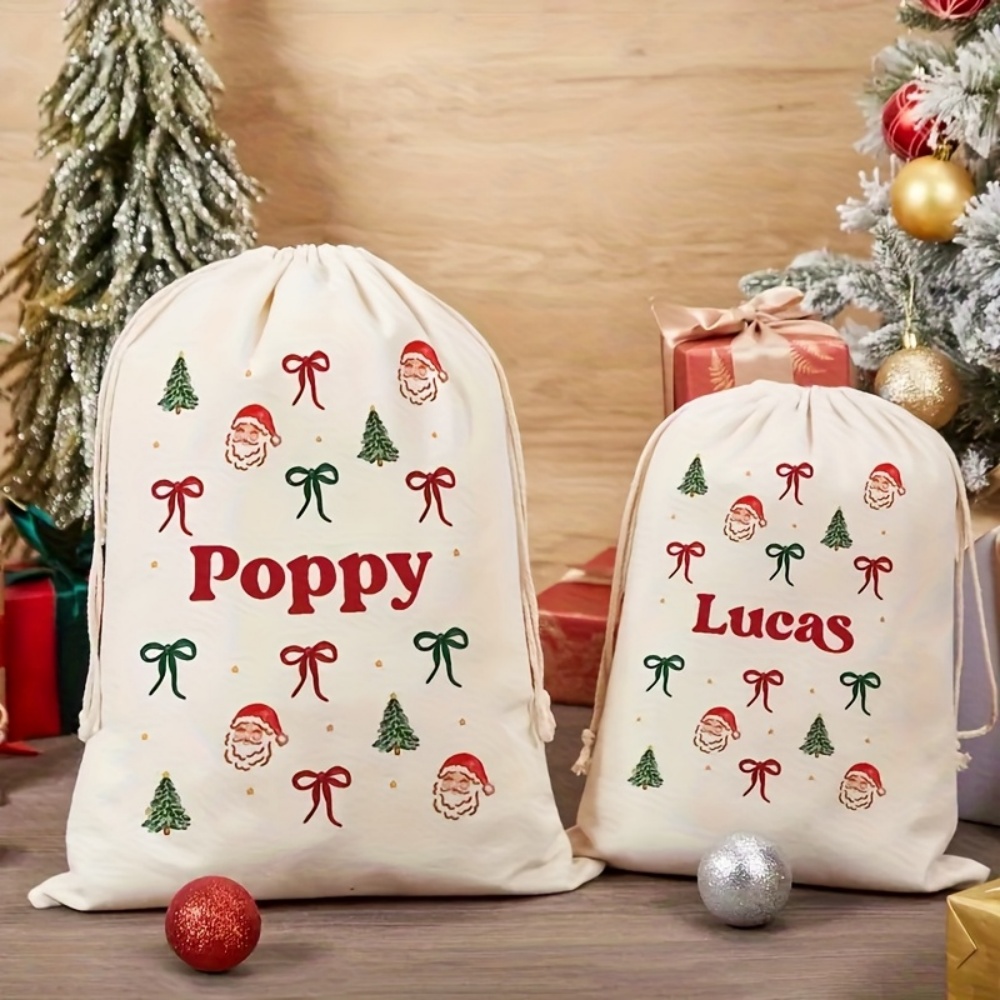 Personalised Simple Santa & Ch - Zebra Food Storage ulasan dan harga