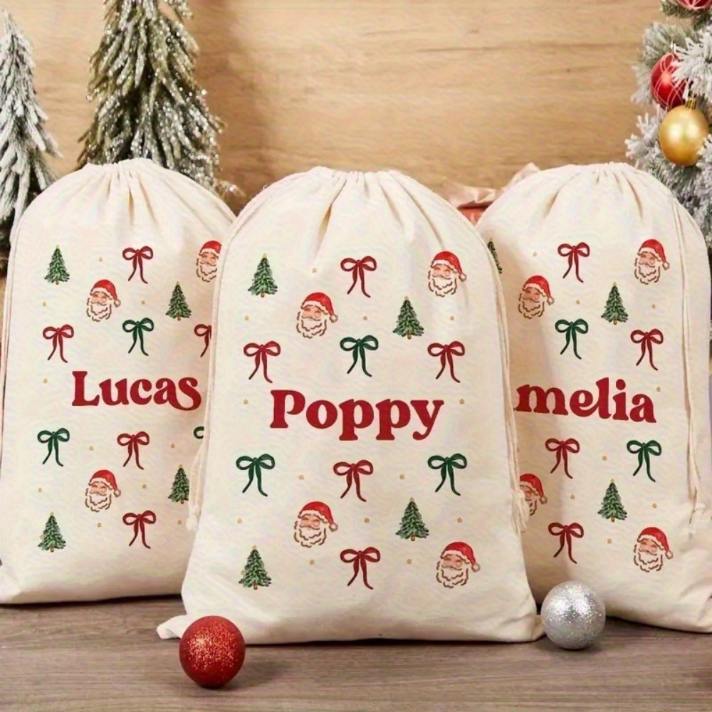 Personalised Simple Santa & Ch - Zebra Food Storage ulasan dan harga