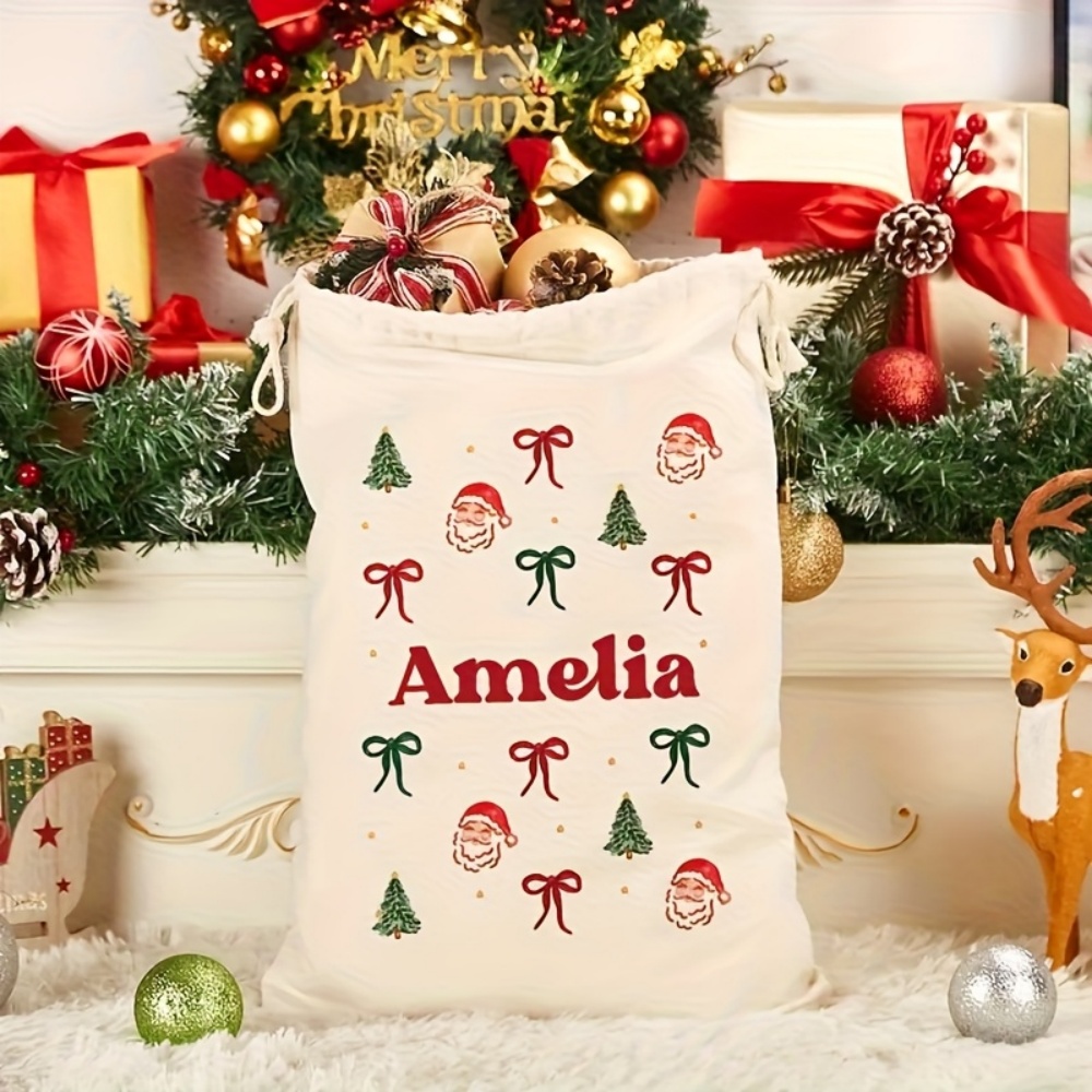 Personalised Simple Santa & Ch - Zebra Food Storage ulasan dan harga