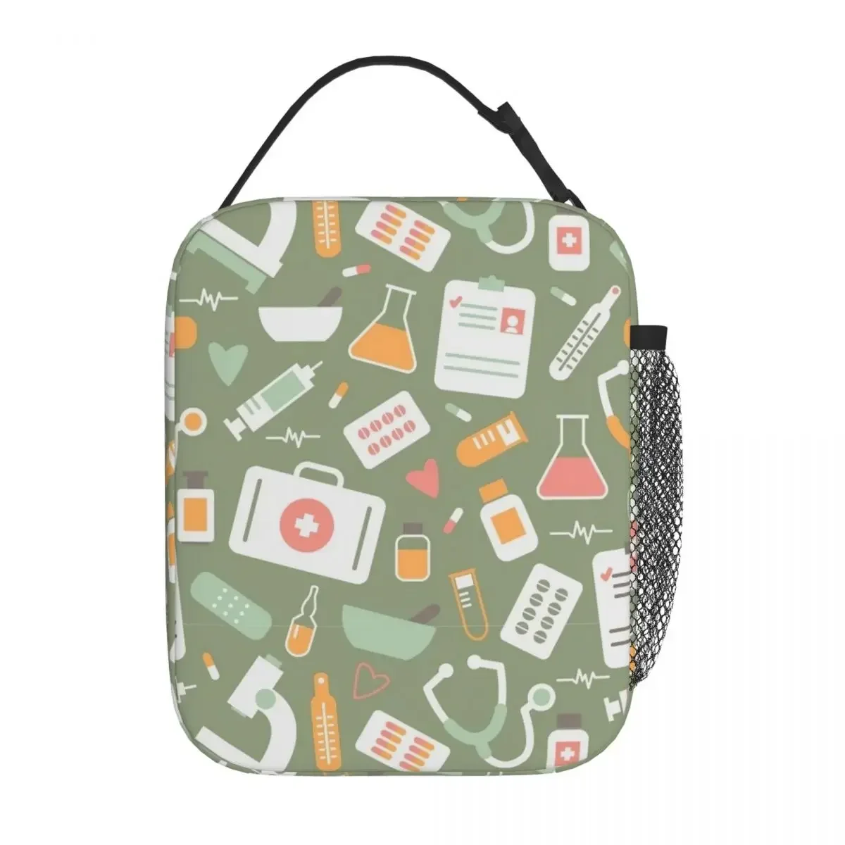 Nurse Healthcare Pattern Merch - Food Storage Zipper Bags ulasan dan harga
