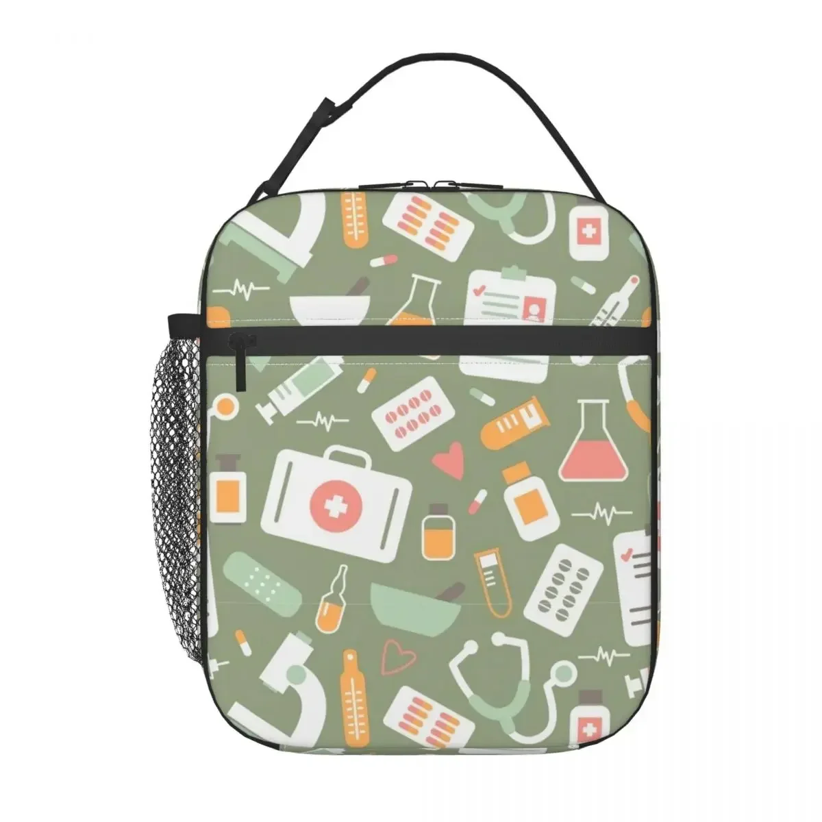 Nurse Healthcare Pattern Merch - Food Storage Zipper Bags ulasan dan harga