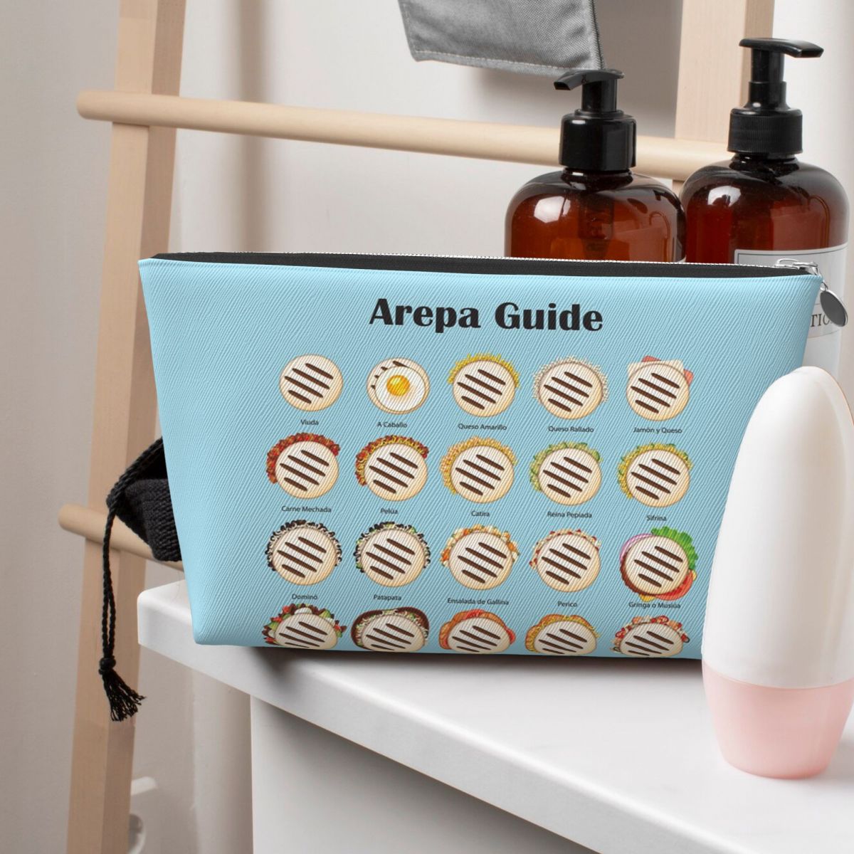 Arepa Guide Venezuela Latin Fa - Food Storage Guide ulasan dan harga