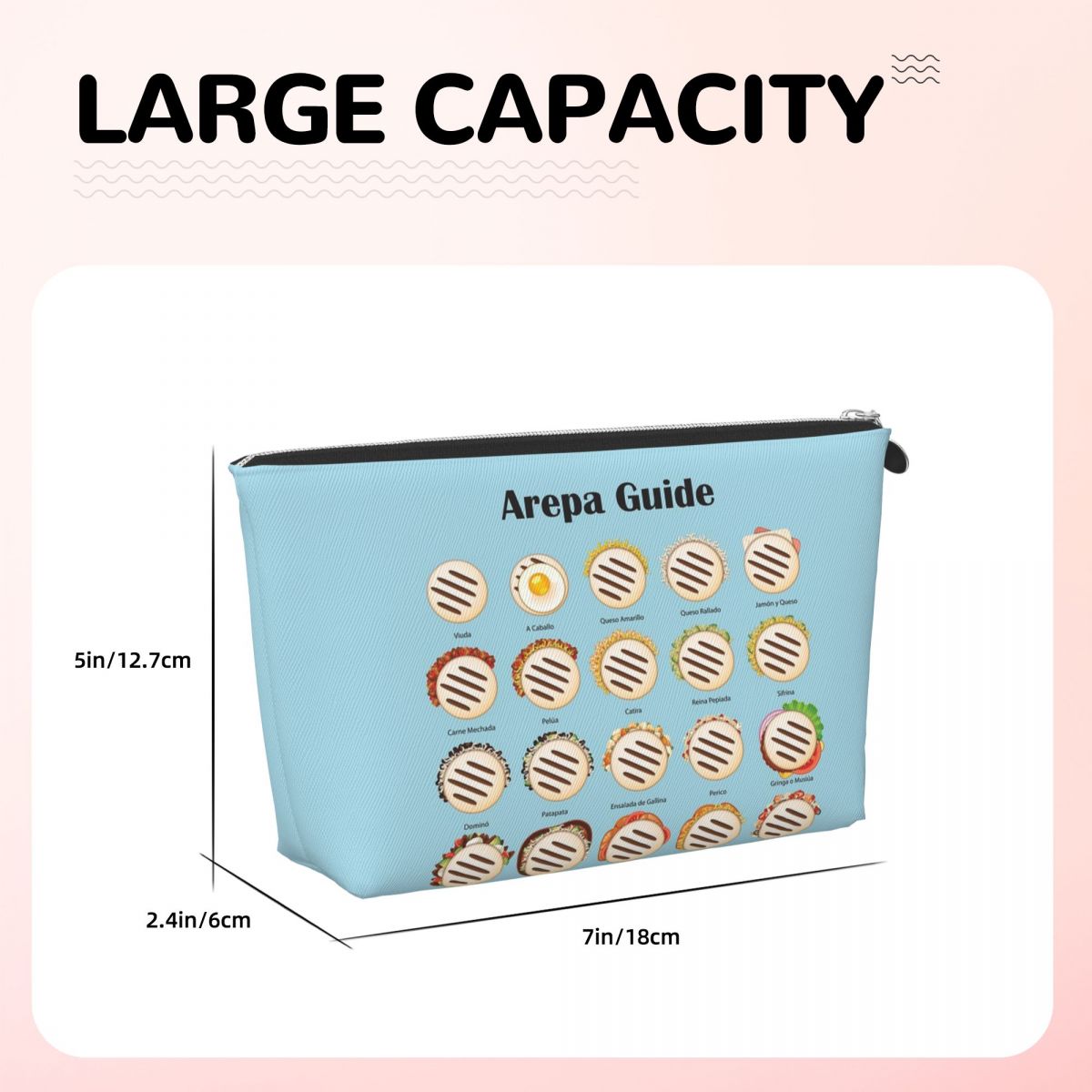Arepa Guide Venezuela Latin Fa - Food Storage Guide ulasan dan harga