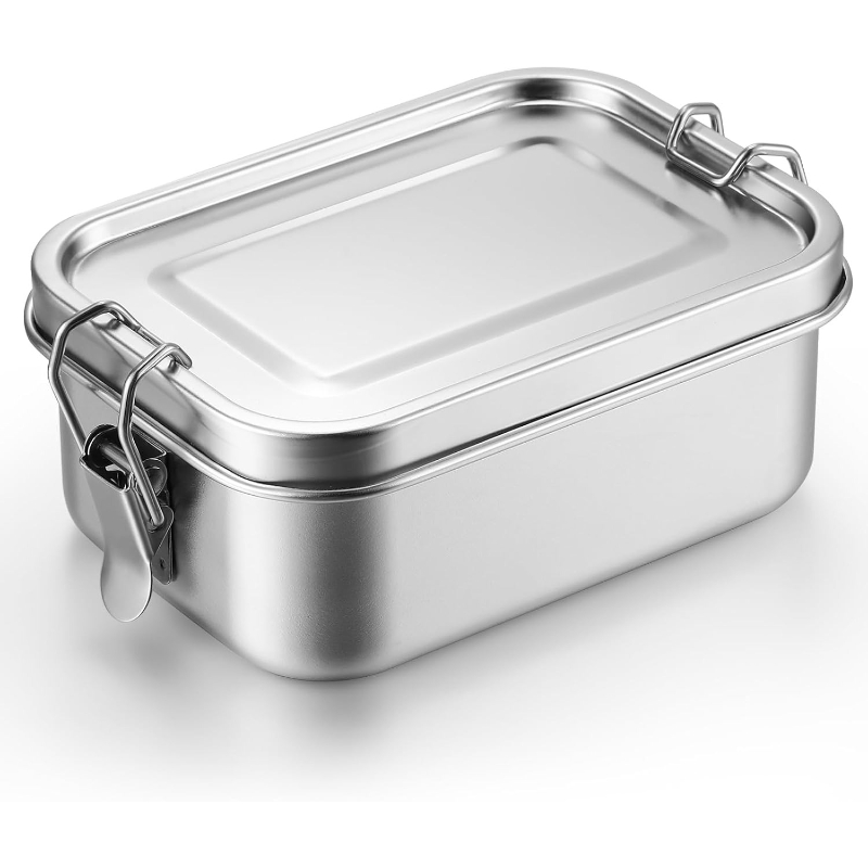 Stainless Steel Food Storage C - Food Storage Freezer Containers ulasan dan harga