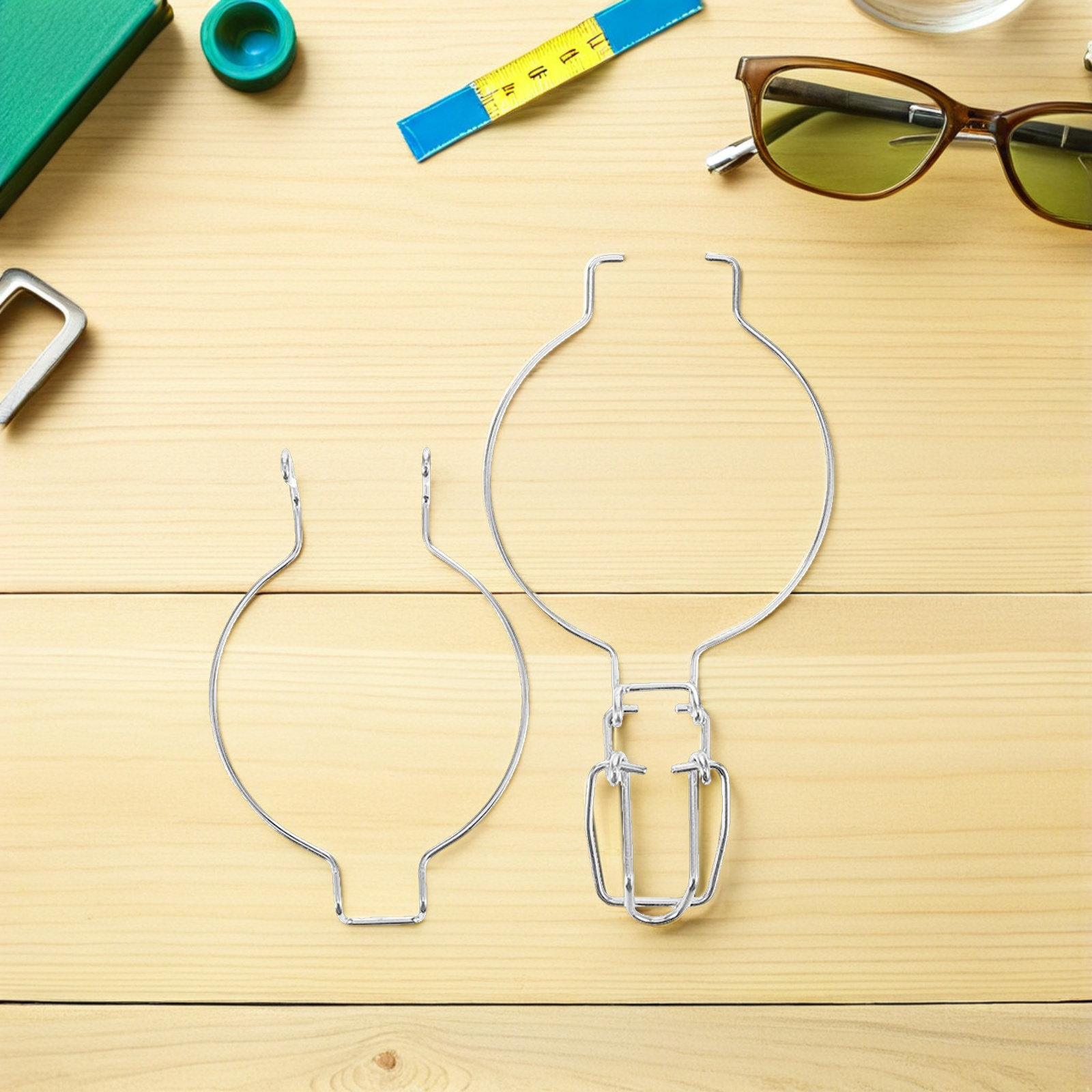 4Pcs Stainless Steel Spring Cl - Mason Jar Wide Mouth ulasan dan harga