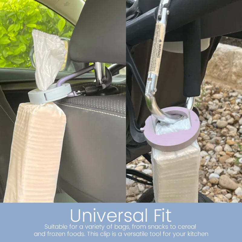 Plastic Bag Sealer Clamp for H - Food Storage Food Safety ulasan dan harga
