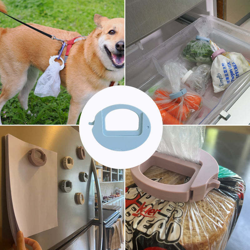 Plastic Bag Sealer Clamp for H - Food Storage Food Safety ulasan dan harga