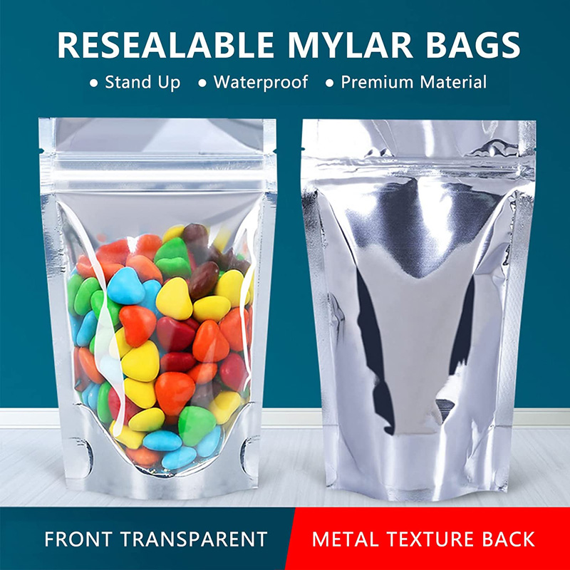1000Pcs/Lot Mylar Bags for Foo - Food Storage In Mylar Bags ulasan dan harga