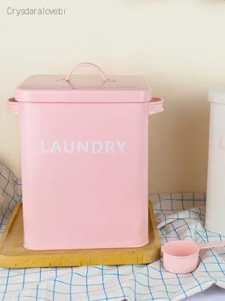 Pink White Kitchen Bathroom La - Food Storage Dog ulasan dan harga