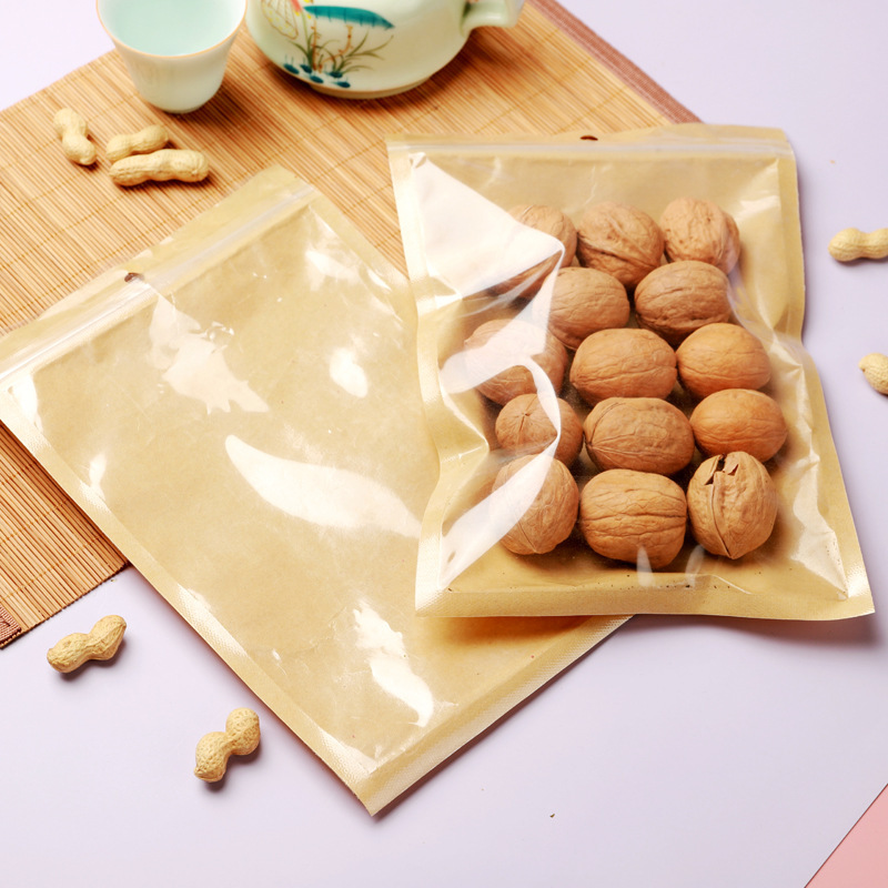 Translucent Kraft Paper Self S - Zebra Food Storage ulasan dan harga