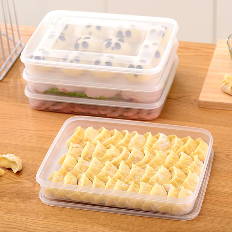 Transparent Kitchen Storage Bo - Food Storage Freezer ulasan dan harga