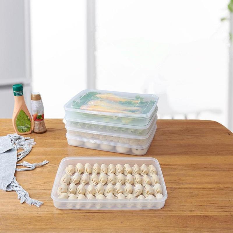 Transparent Kitchen Storage Bo - Food Storage Freezer ulasan dan harga