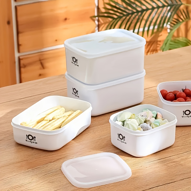 Food Grade Rectangular Plastic - Food Storage Refrigerator ulasan dan harga