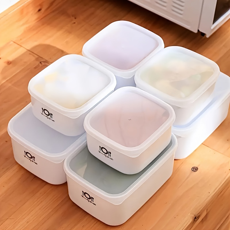 Food Grade Rectangular Plastic - Food Storage Refrigerator ulasan dan harga