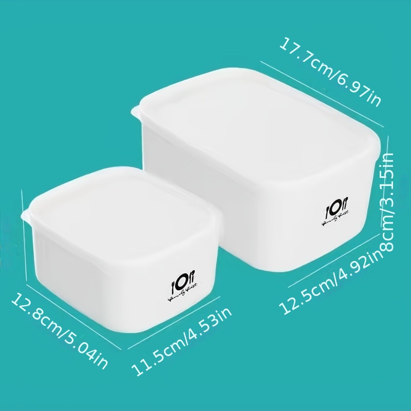 Food Grade Rectangular Plastic - Food Storage Refrigerator ulasan dan harga